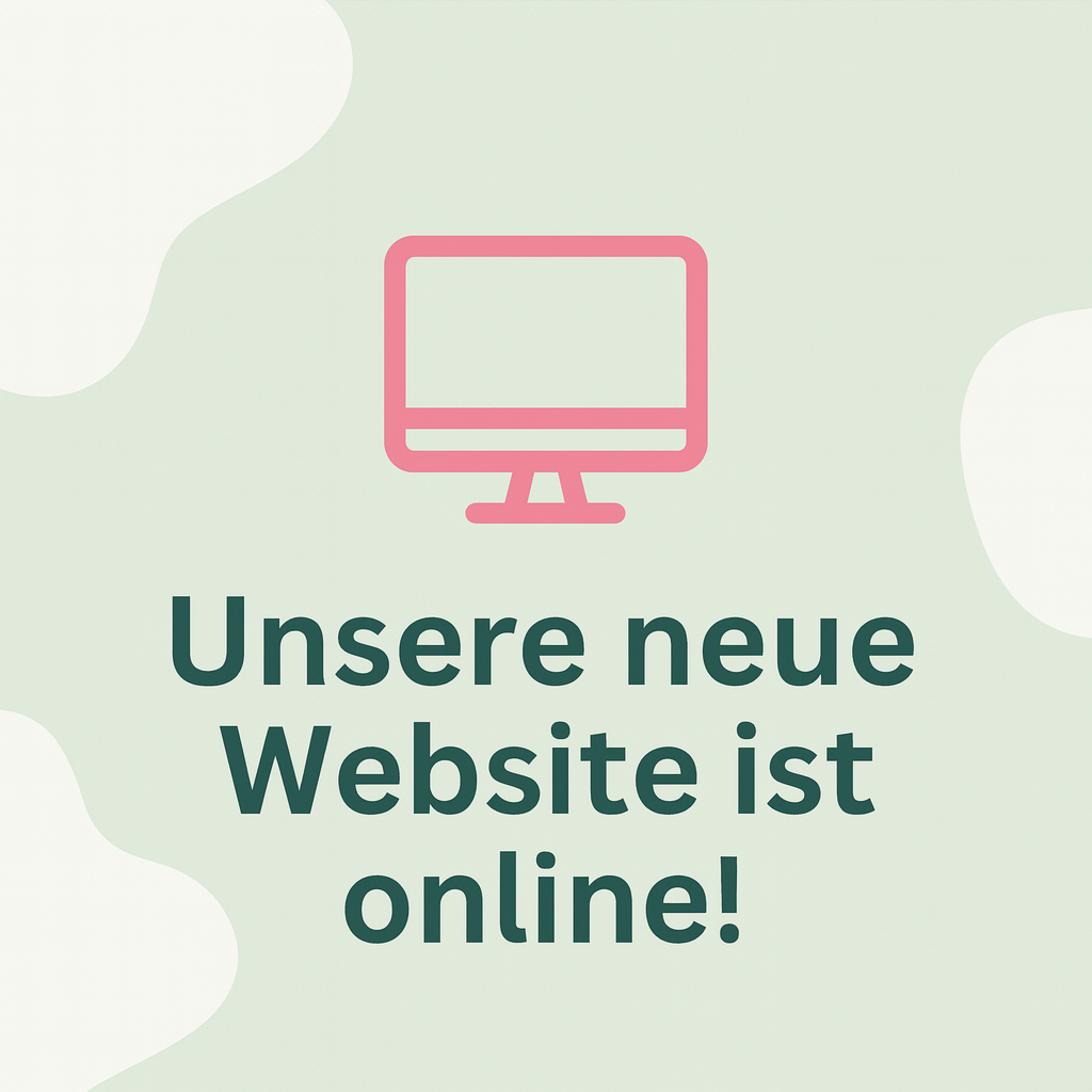 Unsere neue Website ist online!
